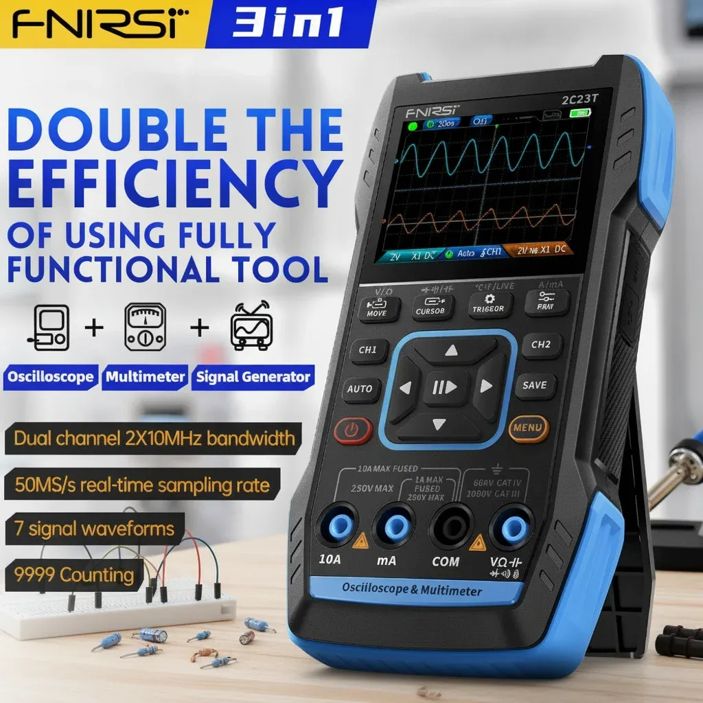 50Mhz Oscilloscope Explained: A UK Buyer's Guide
